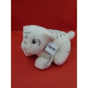 Sigfried & Roy The Mirage Casino Las Vegas, Plush White Tiger Souvenir W/ Tag